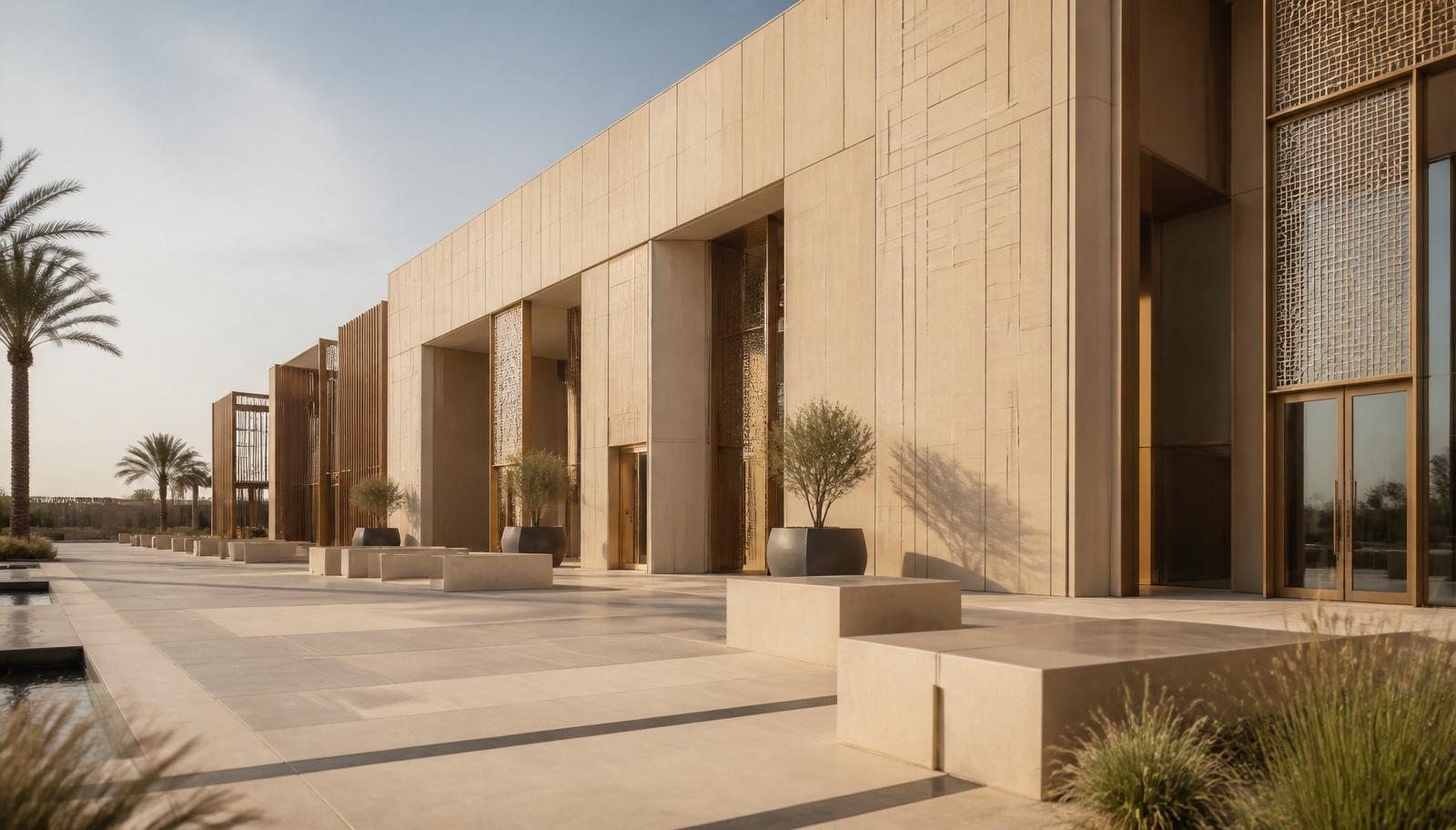 Najd Solutions architectural work